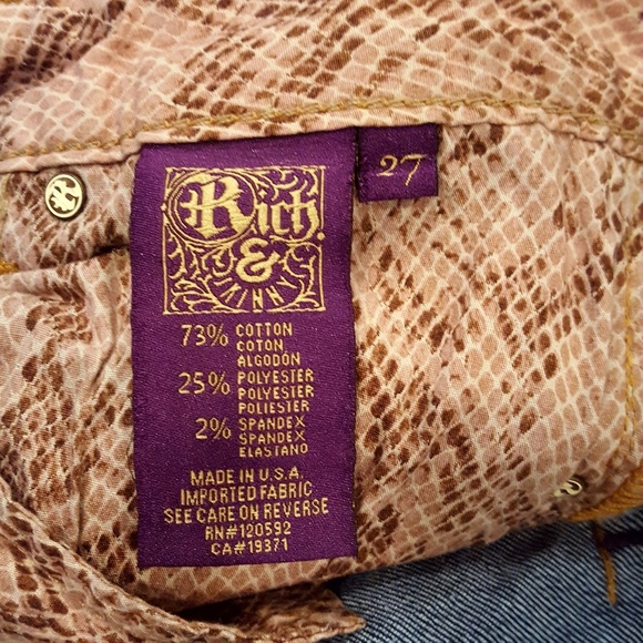 Rich & Skinny Slim Bootcut Jeans - Picture 6 of 8